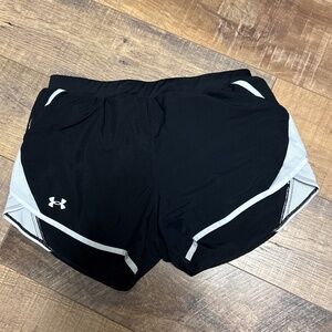 Under Armour Black Athletic Shorts